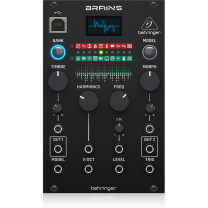 Behringer Brains Digital Oscillator Module for Percussion, Leads, Basses, Drones, and Soundscapes