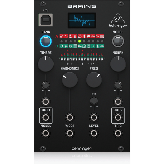 Behringer Brains Digital Oscillator Module for Percussion, Leads, Basses, Drones, and Soundscapes