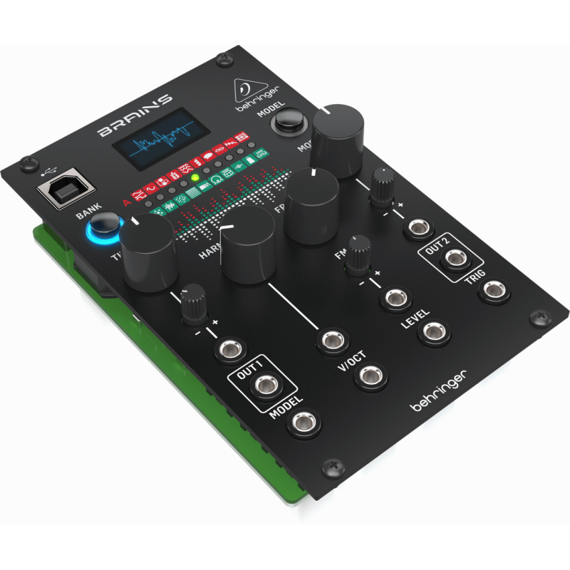Behringer Brains Digital Oscillator Module for Percussion, Leads, Basses, Drones, and Soundscapes — view 2