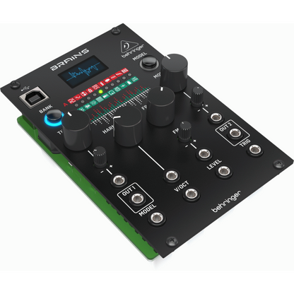 Behringer Brains Digital Oscillator Module for Percussion, Leads, Basses, Drones, and Soundscapes — view 2