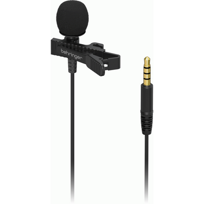 Behringer BC Lav Lavalier Microphone for Mobile Devices