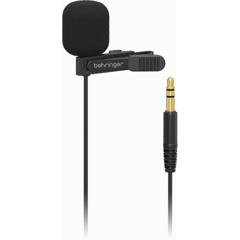 Behringer BC LAV GO Lavalier Microphone for Broadcasting and Presenting — view 2