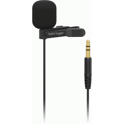 Behringer BC LAV GO Lavalier Microphone for Broadcasting and Presenting — view 2