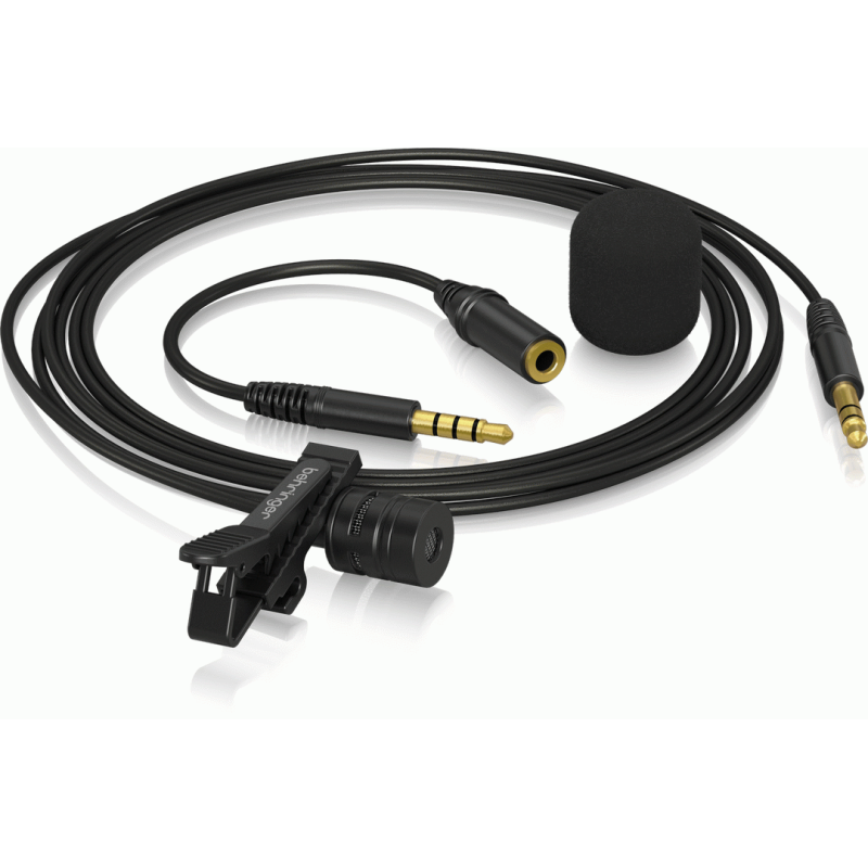 Behringer BC LAV GO Lavalier Microphone for Broadcasting and Presenting — view 4