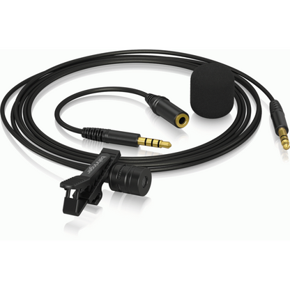 Behringer BC LAV GO Lavalier Microphone for Broadcasting and Presenting — view 4
