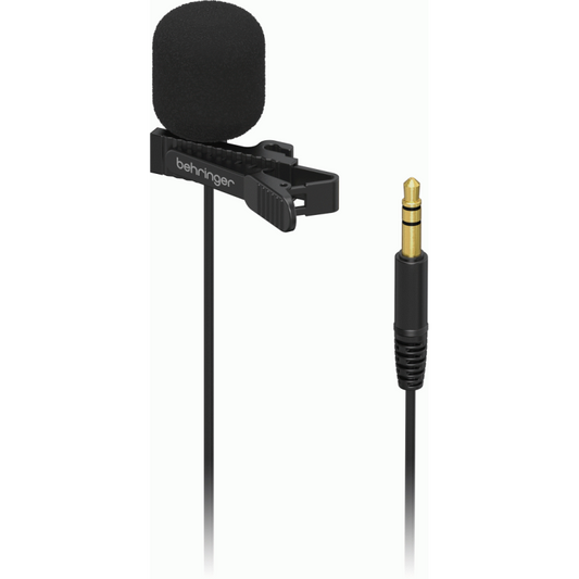 Behringer BC LAV GO Lavalier Microphone for Broadcasting and Presenting