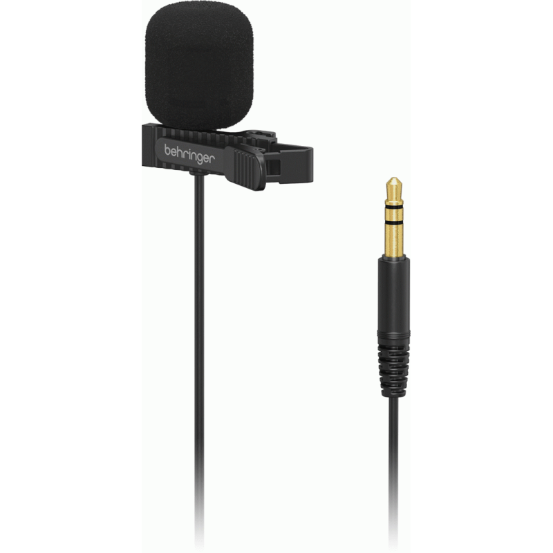 Behringer BC LAV GO Lavalier Microphone for Broadcasting and Presenting — view 3