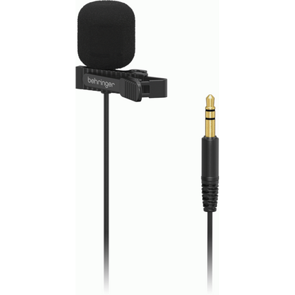 Behringer BC LAV GO Lavalier Microphone for Broadcasting and Presenting — view 3