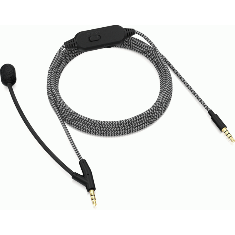 Behringer BC12 Headphone Cable with Microphone and Control — view 2