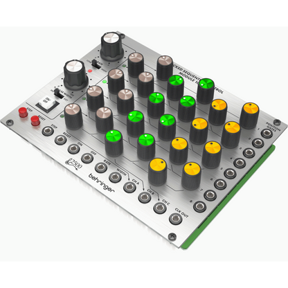 Behringer 1027 Clocked Sequential Control Module 8-Step 3 Channel Sequencer — view 3