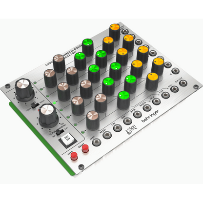 Behringer 1027 Clocked Sequential Control Module 8-Step 3 Channel Sequencer — view 2
