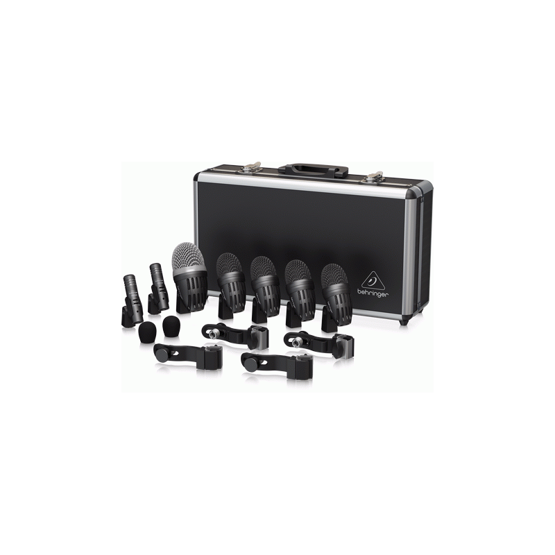 Behringer BC1500 7 Piece Drum Microphone Set