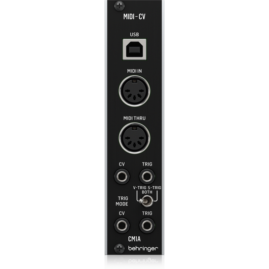 Behringer CM1A 16-Bit MIDI to CV Converter Module for Modular Synth Control