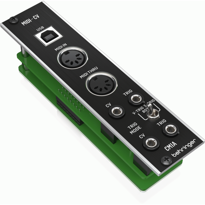 Behringer CM1A MIDI to CV Converter Module 16-Bit for Modular Synth Control — view 2