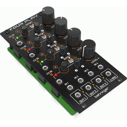 Behringer Four Play Quad VCA and Mixer Module for Eurorack — view 2