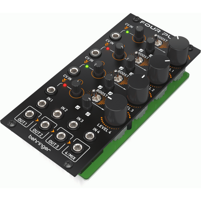 Behringer Four Play Quad VCA and Mixer Module for Eurorack — view 3