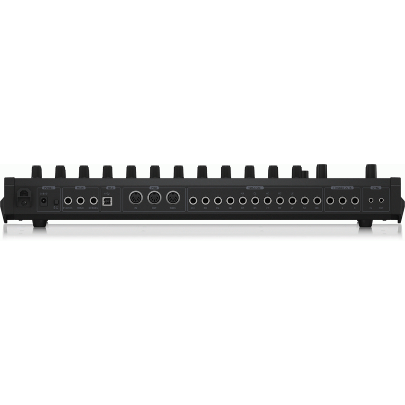 Behringer RD-8 MKII Analog Drum Machine with 16 Drum Sounds and 64-Step Sequencer — view 3