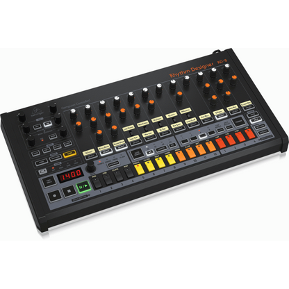 Behringer RD-8 MKII Analog Drum Machine with 16 Drum Sounds and 64-Step Sequencer — view 4