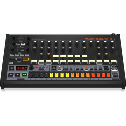 Behringer RD-8 MKII Analog Drum Machine with 16 Drum Sounds and 64-Step Sequencer — view 2