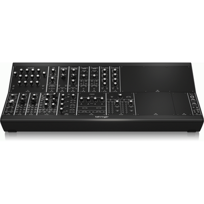 Behringer System 15 Modular Synth with 16 Vintage Sound Modules in EURORACK GO Case — view 2