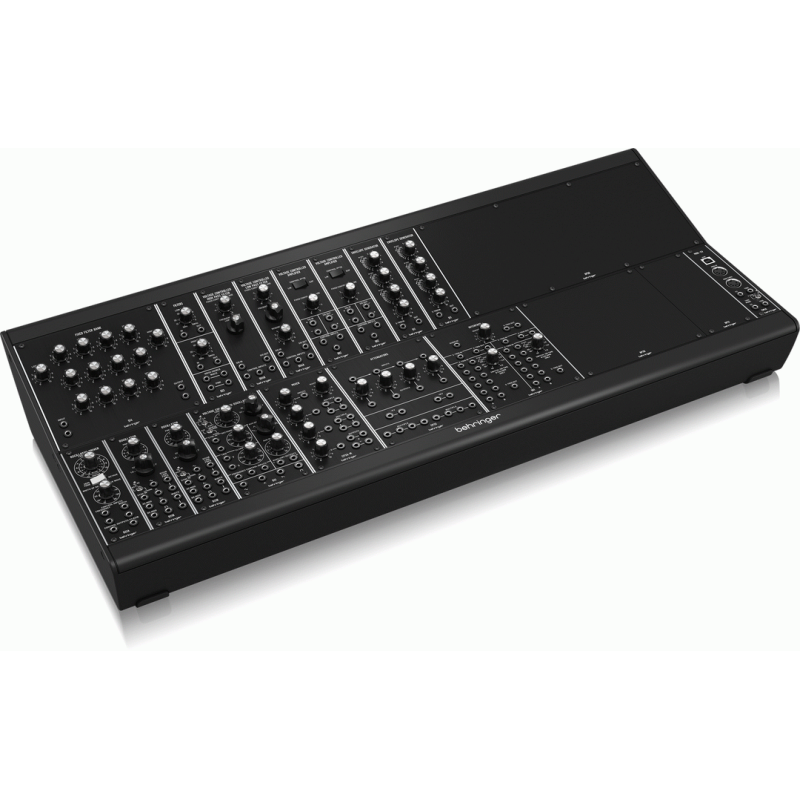 Behringer System 15 Modular Synth with 16 Vintage Sound Modules in EURORACK GO Case — view 3