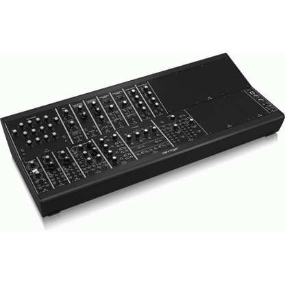 Behringer System 15 Modular Synth with 16 Vintage Sound Modules in EURORACK GO Case — view 3