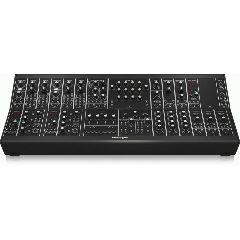 Behringer System 35 Complete Modular Synth with 25 Vintage Sounding Modules in Eurorack Go Case — view 2