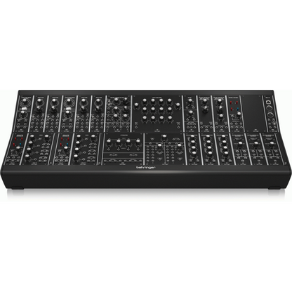 Behringer System 35 Complete Modular Synth with 25 Vintage Sounding Modules in Eurorack Go Case — view 2