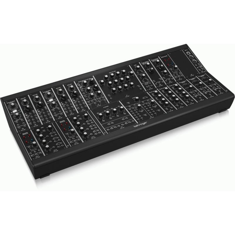Behringer System 35 Complete Modular Synth with 25 Vintage Sounding Modules in Eurorack Go Case — view 3