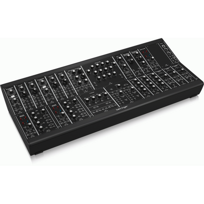 Behringer System 35 Complete Modular Synth with 25 Vintage Sounding Modules in Eurorack Go Case — view 3