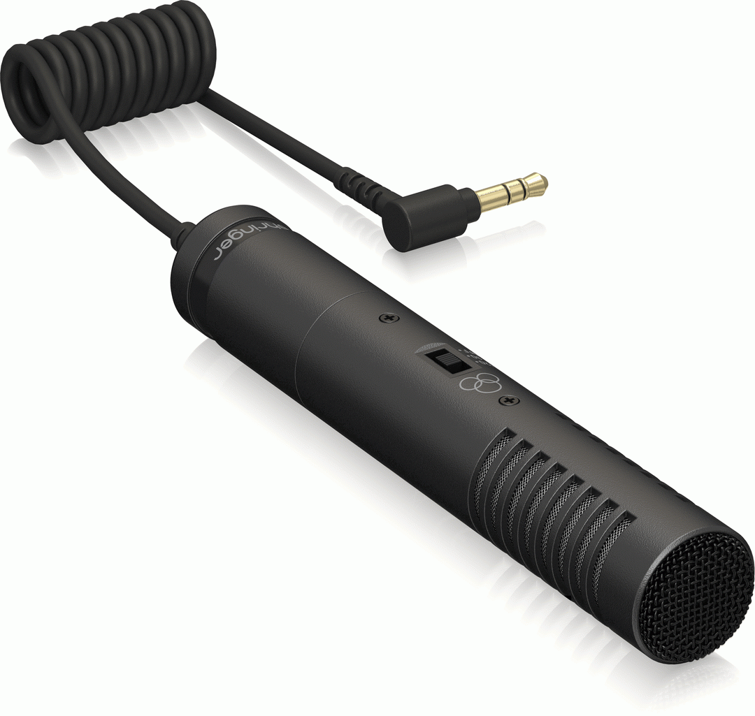 Behringer Video Mic MS Mid-Side Dual Capsule Condenser Microphone