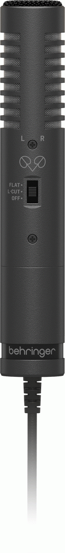 Behringer Video Mic X1 Dual Capsule X-Y Condenser Microphone — view 3