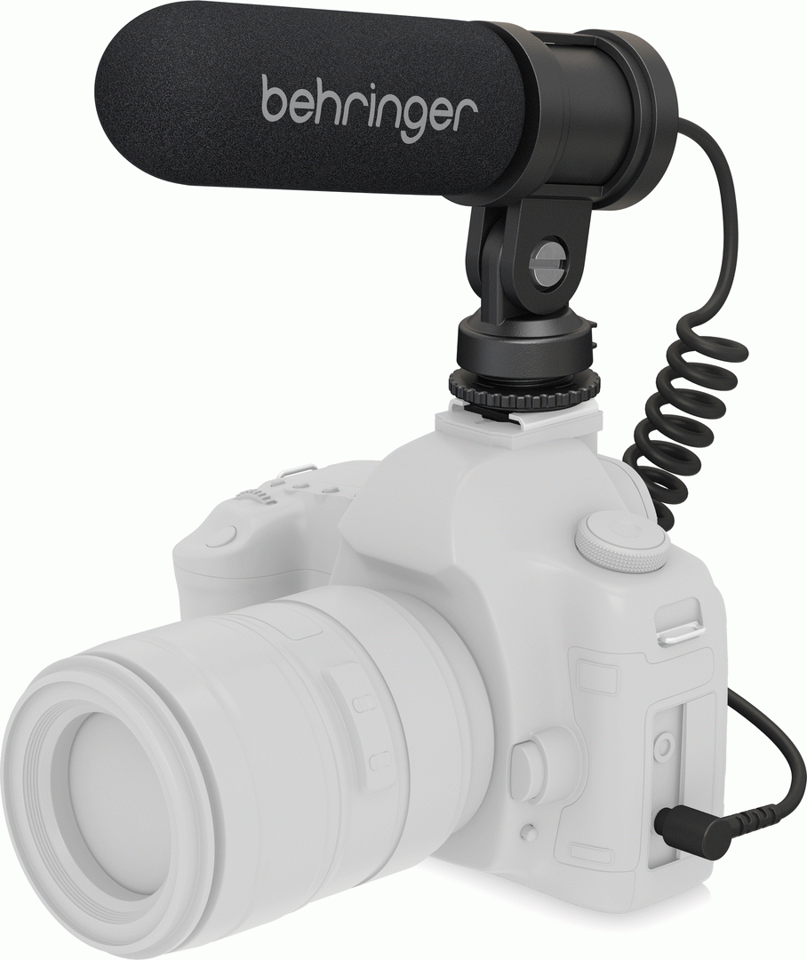 Behringer Video Mic X1 Dual Capsule X-Y Condenser Microphone — view 2