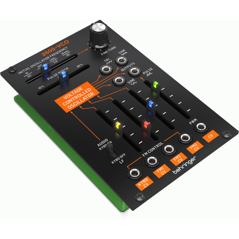 Behringer 2600-VCO Analog Module for Eurorack — view 2