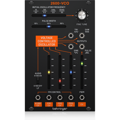 Behringer 2600-VCO Analog Module for Eurorack