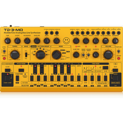 Behringer TD-3-MO-AM Modded Out Analog Bass Synthesizer