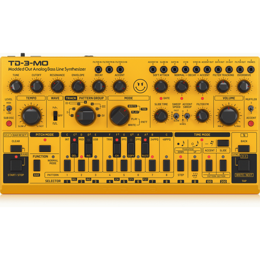 Behringer TD-3-MO-AM Modded Out Analog Bass Synthesizer