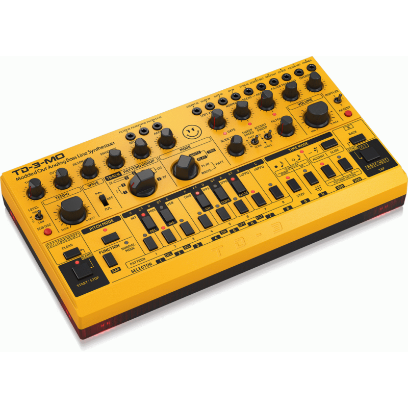Behringer TD-3-MO-AM Modded Out Analog Bass Synthesizer — view 3