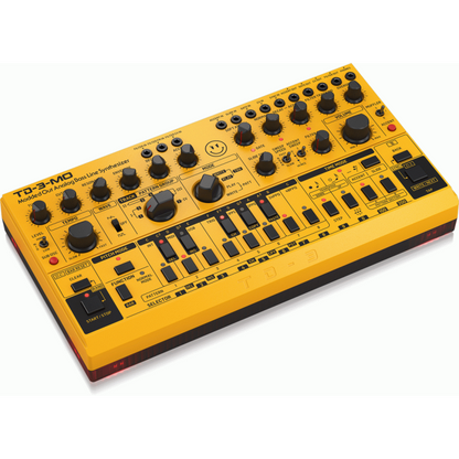 Behringer TD-3-MO-AM Modded Out Analog Bass Synthesizer — view 3