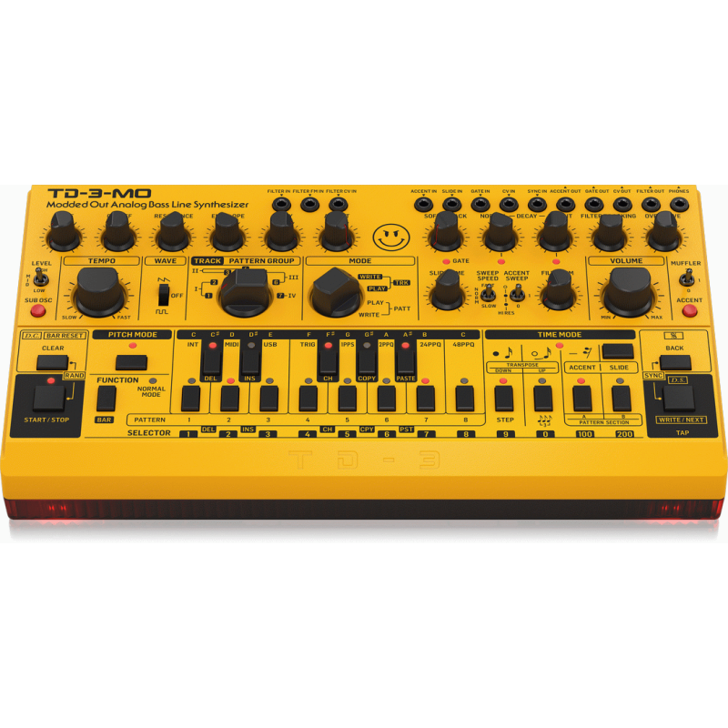 Behringer TD-3-MO-AM Modded Out Analog Bass Synthesizer — view 2