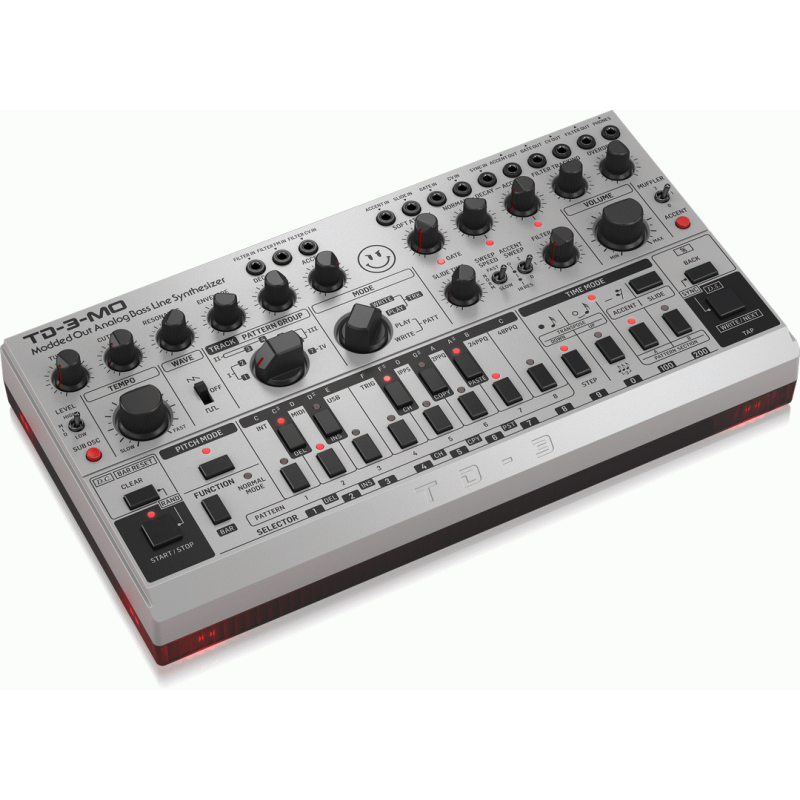 Behringer TD-3-MO-SR Modded Analog Bass Synthesizer — view 3