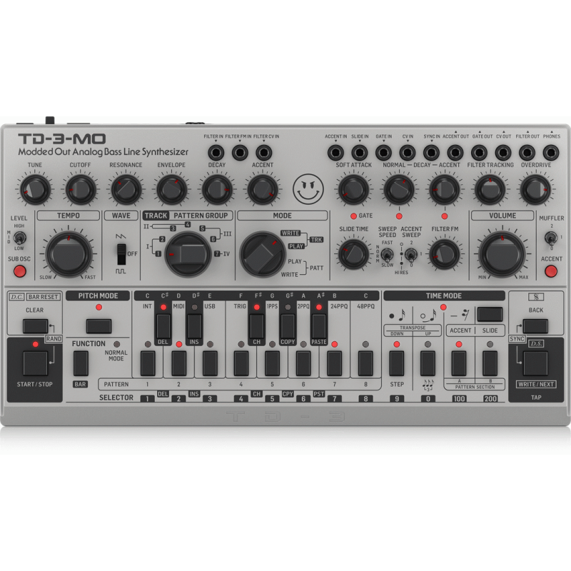 Behringer TD-3-MO-SR Modded Analog Bass Synthesizer