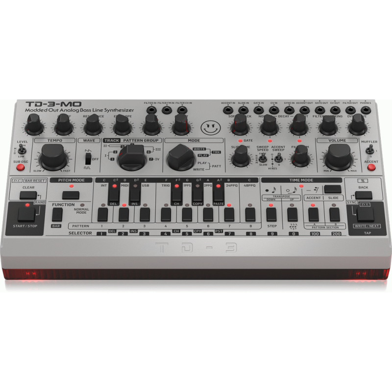 Behringer TD-3-MO-SR Modded Analog Bass Synthesizer — view 2