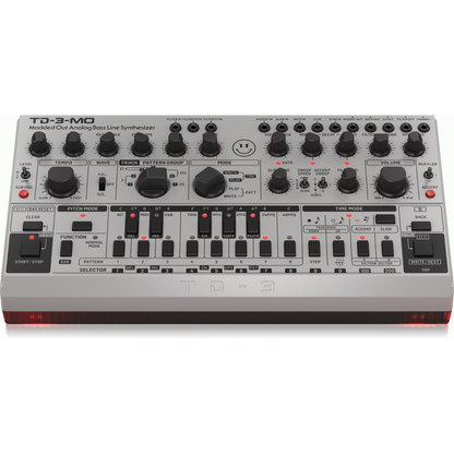 Behringer TD-3-MO-SR Modded Analog Bass Synthesizer — view 2