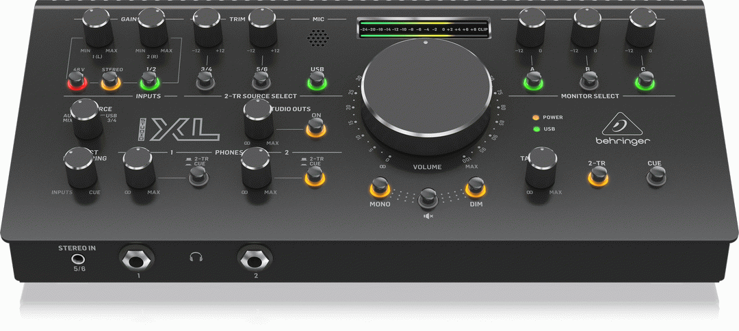 Behringer Studio XL USB Interface Extra Large w/ Monitor Control