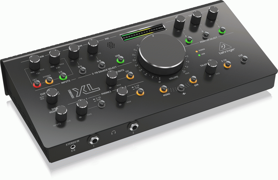 Behringer Studio XL USB Interface Extra Large w/ Monitor Control — view 2