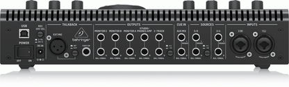 Behringer Studio XL USB Interface Extra Large w/ Monitor Control — view 3
