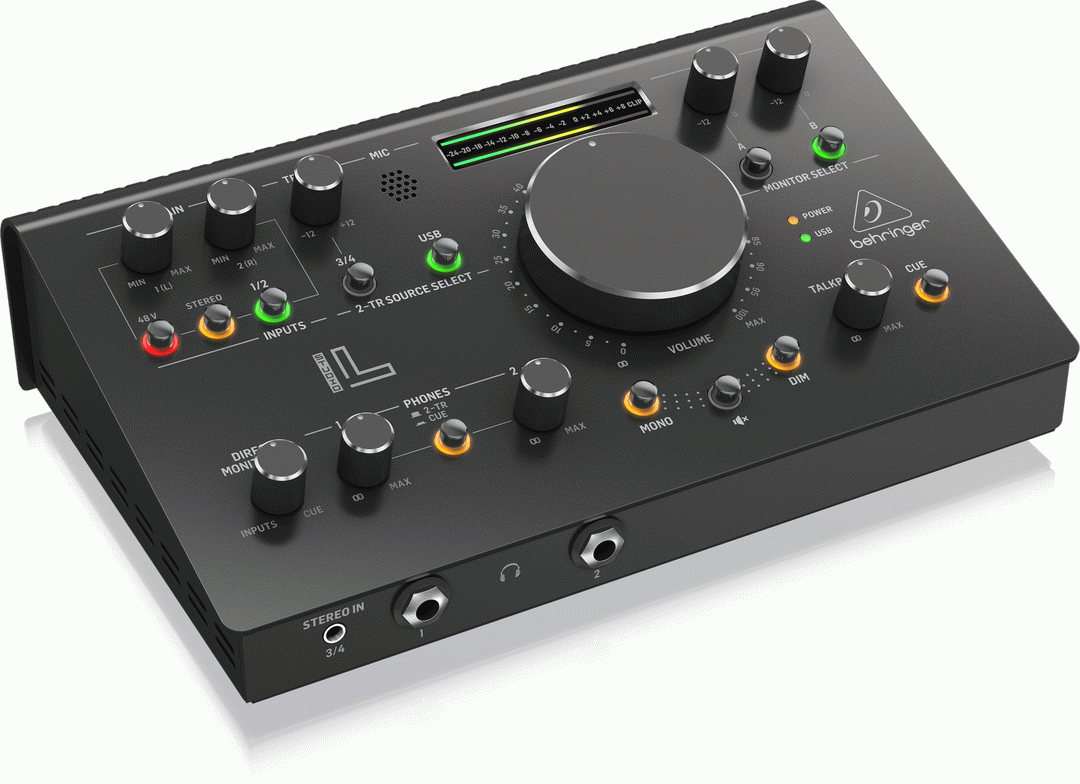 Behringer Studio L USB Interface Large w/ Monitor Control — view 2