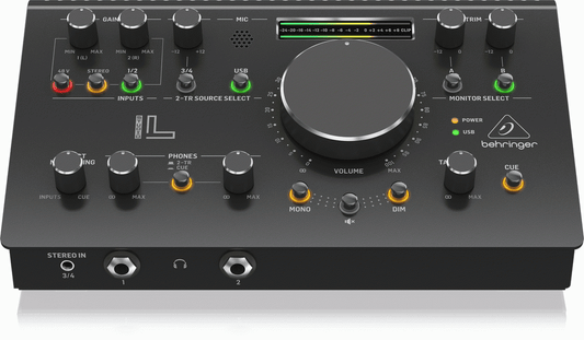 Behringer Studio L USB Interface Large w/ Monitor Control