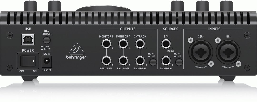 Behringer Studio L USB Interface Large w/ Monitor Control — view 3